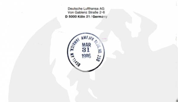 West Berlin 1986 96 019 ●